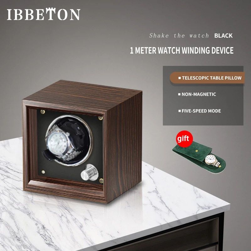 Watch Winder – Protects £10K+ Timepieces, No Overwinding Risk - Picture 10 of 21