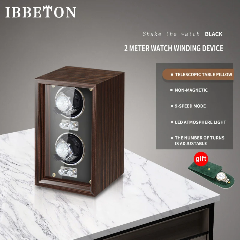 Watch Winder – Protects £10K+ Timepieces, No Overwinding Risk - Picture 14 of 21