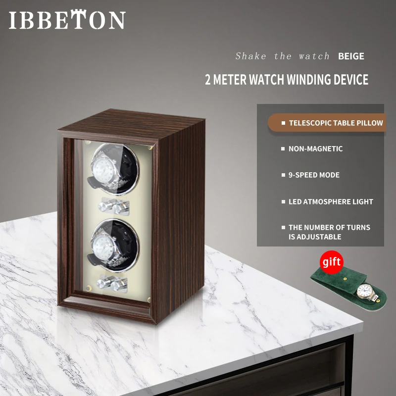 Watch Winder – Protects £10K+ Timepieces, No Overwinding Risk - Picture 8 of 21