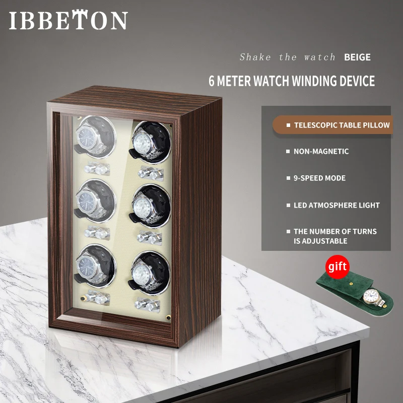 Watch Winder – Protects £10K+ Timepieces, No Overwinding Risk - Picture 21 of 21