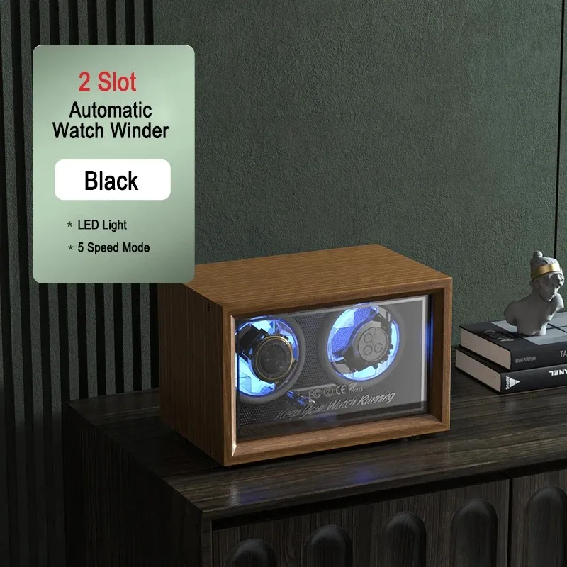 Watch Winder – Protects £10K+ Timepieces, No Overwinding Risk - Picture 12 of 21