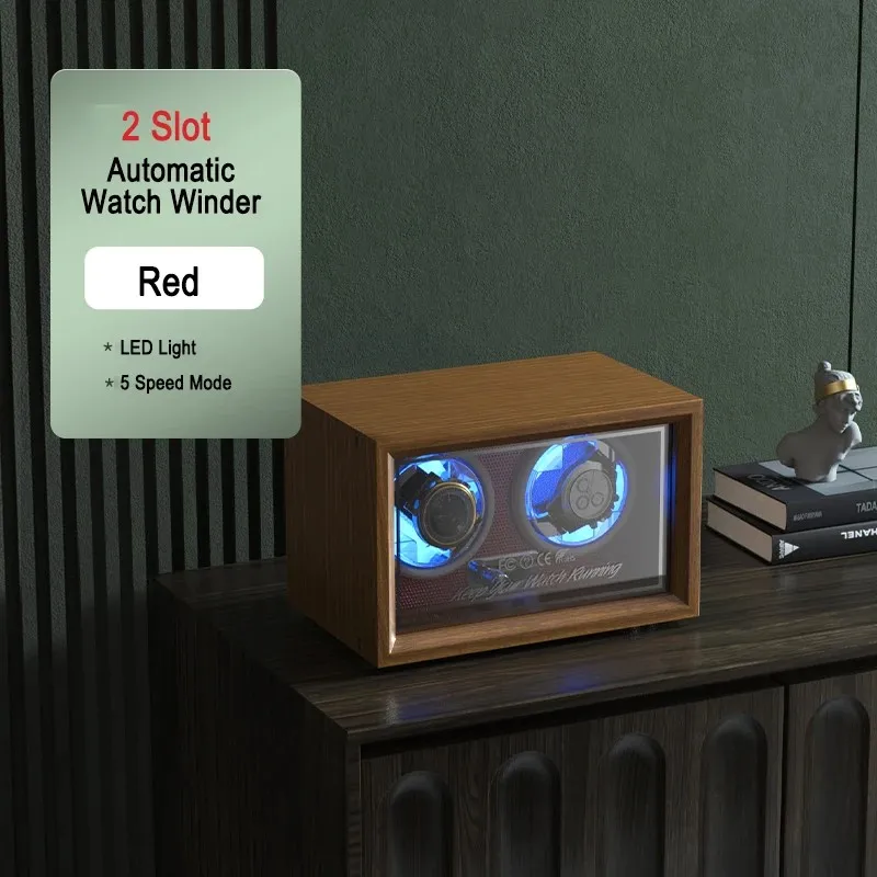 Watch Winder – Protects £10K+ Timepieces, No Overwinding Risk - Picture 7 of 21