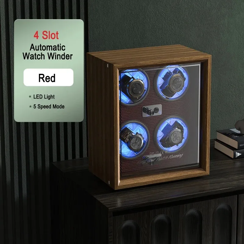 Watch Winder – Protects £10K+ Timepieces, No Overwinding Risk - Picture 16 of 21