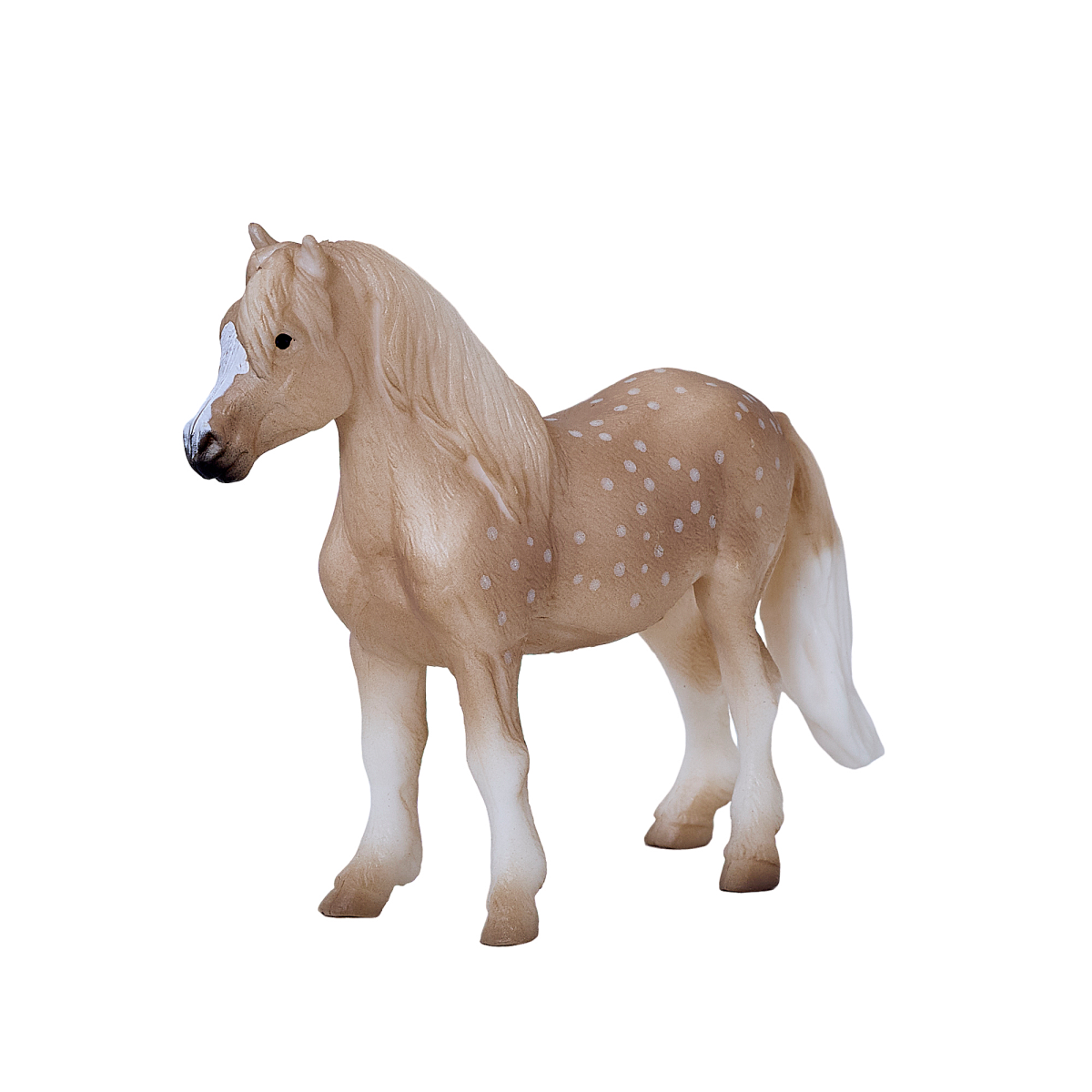 Welsh Pony Toy Figure Realistic Horse Model