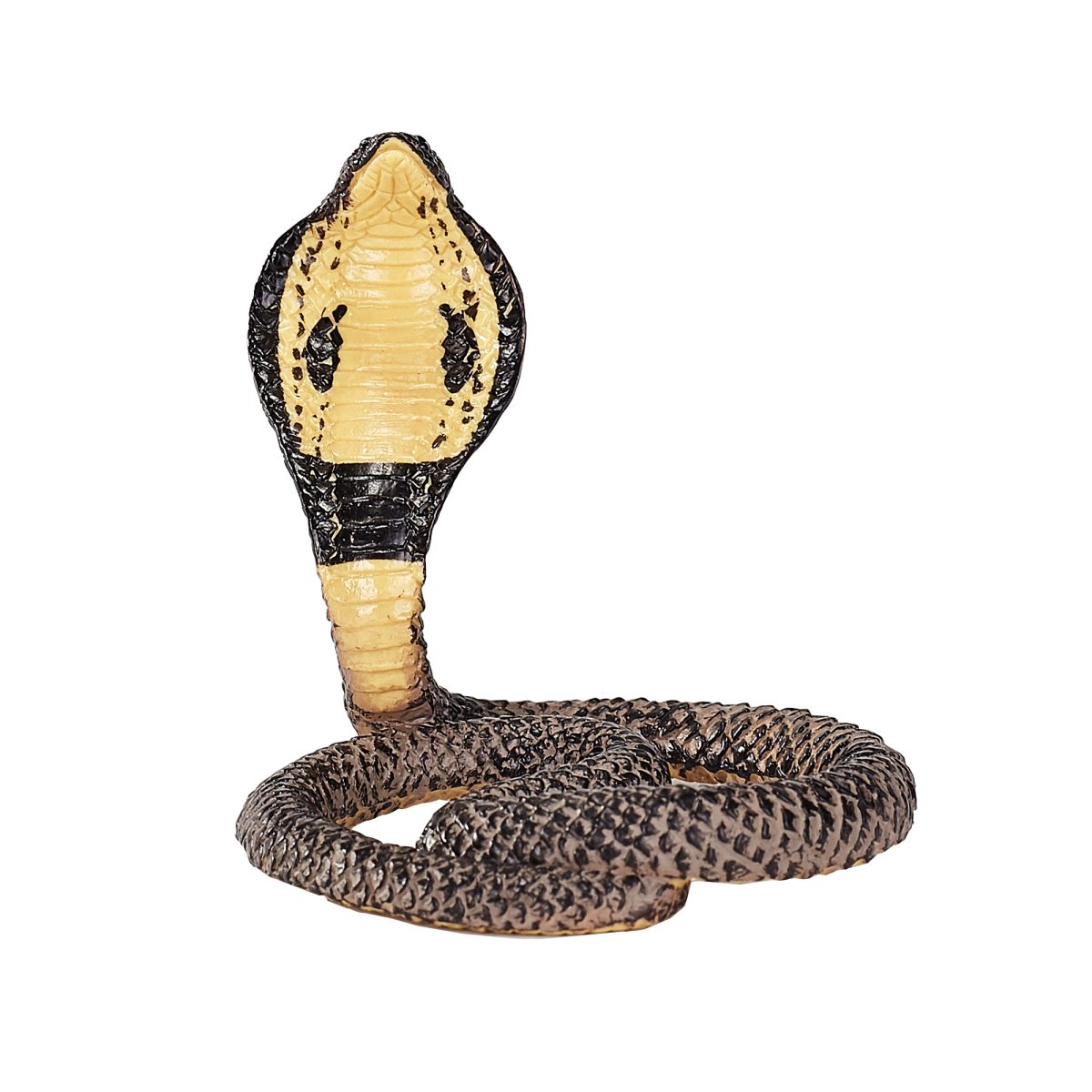 Cobra Snake Toy Realistic Reptile Figurine