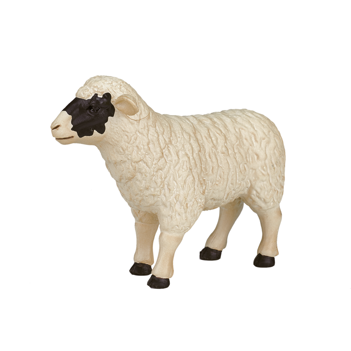 Black-Faced Sheep Ewe Toy Farm Animal Figurine