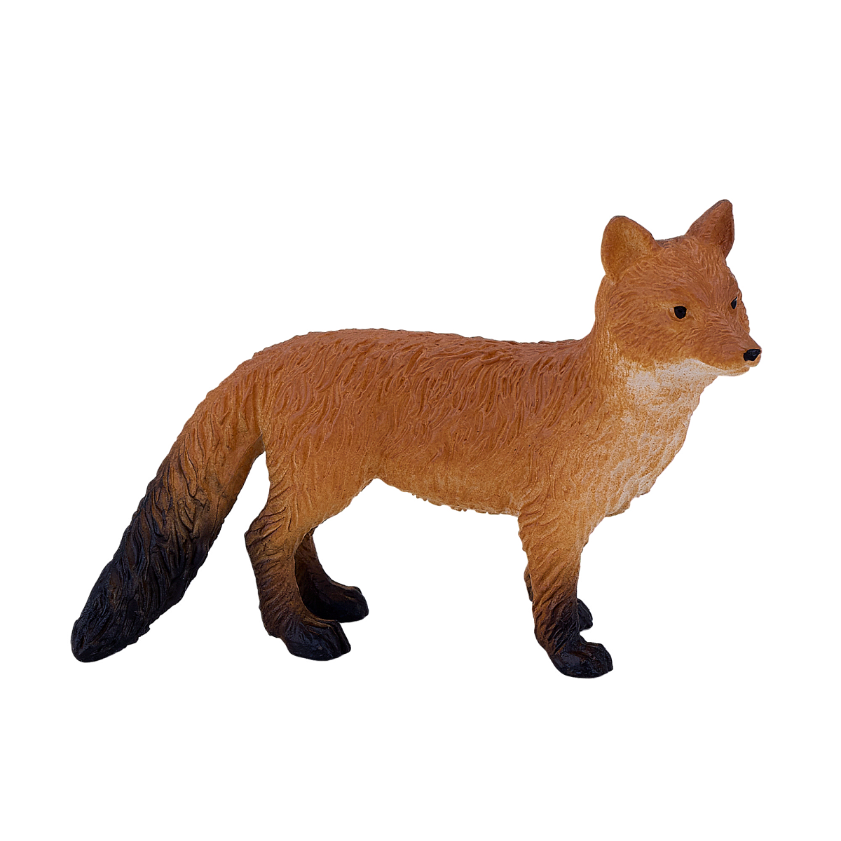 Red Fox Toy Realistic Woodland Animal Model