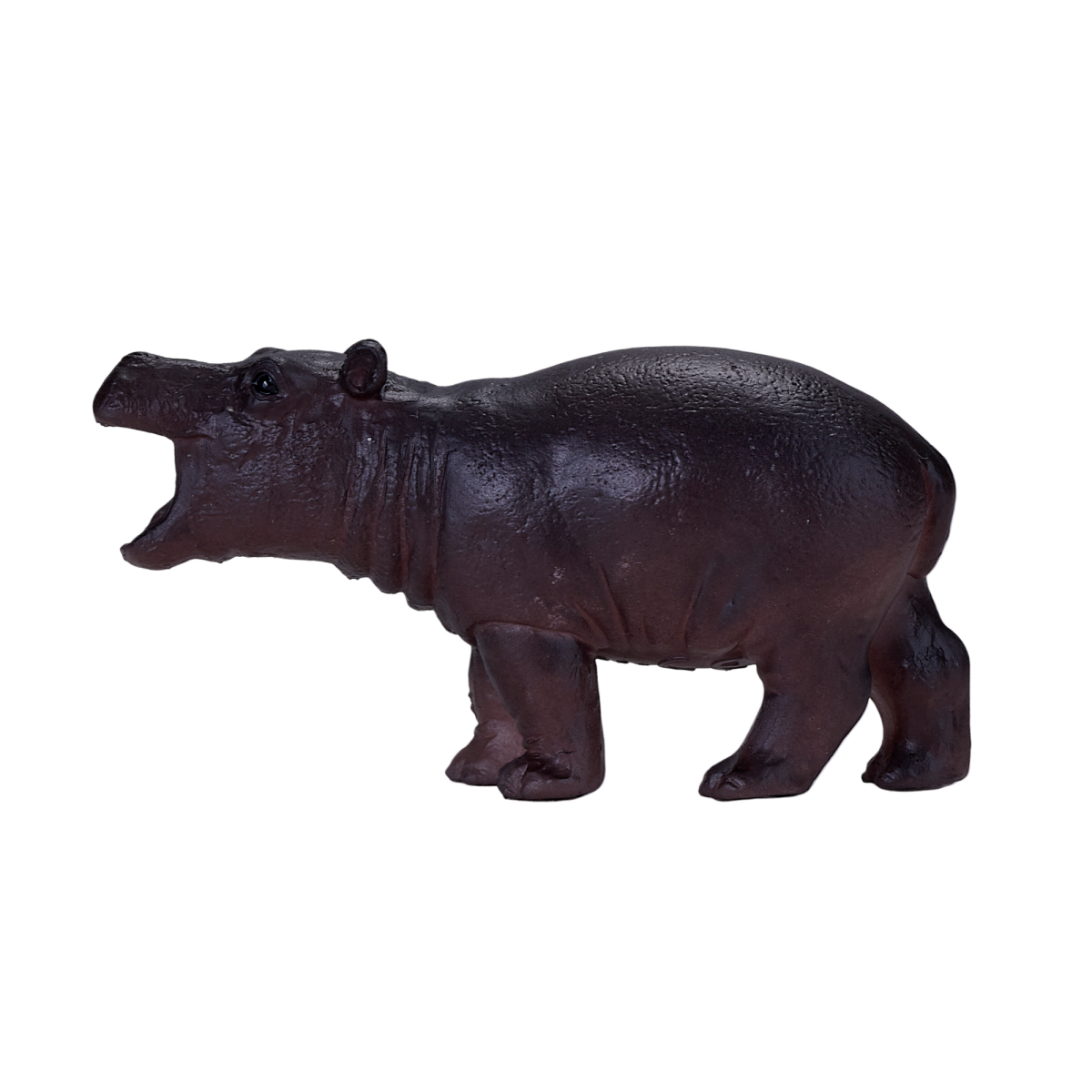Hippo Baby Toy Figure Realistic Wildlife Model