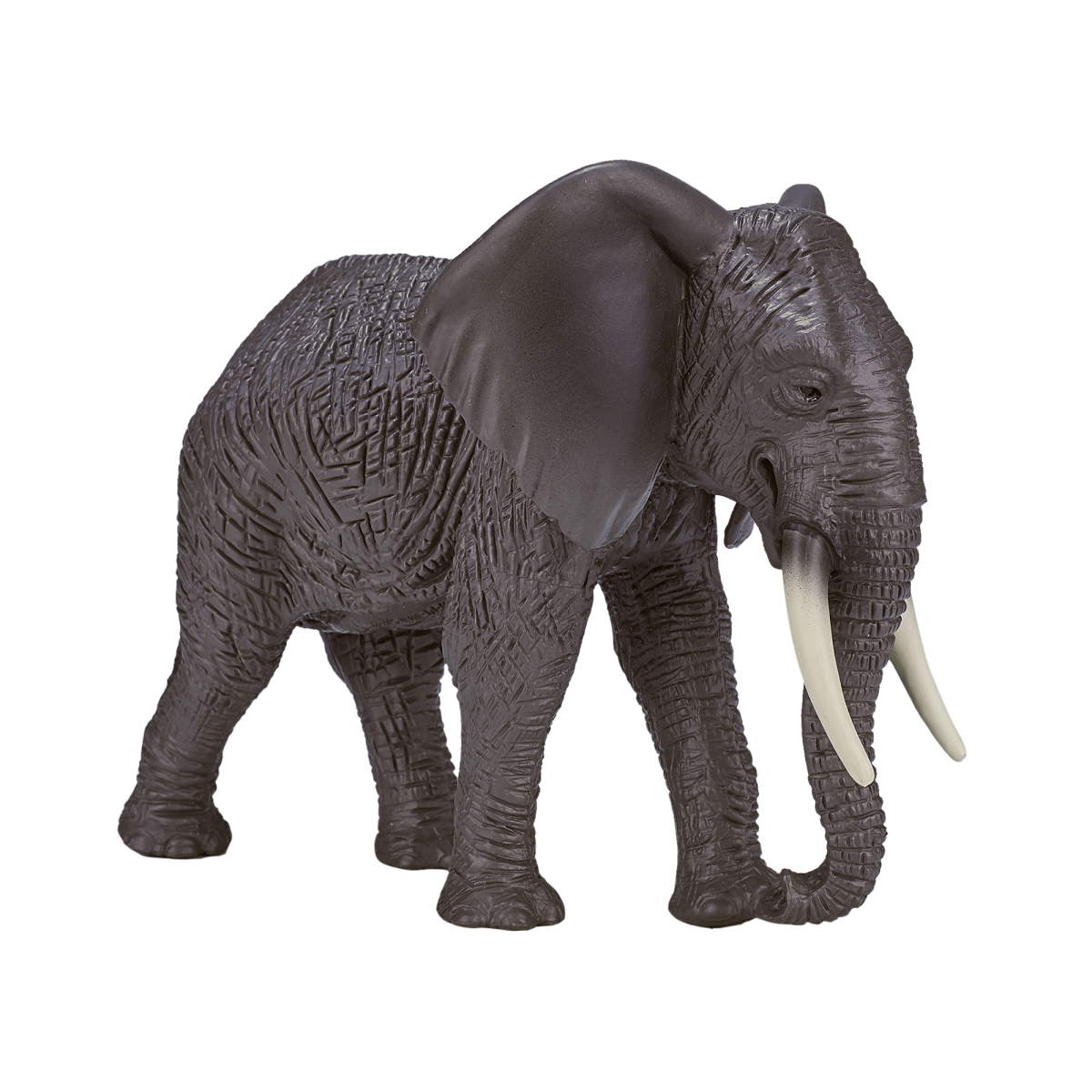 African Elephant Toy Realistic Wildlife Figurine