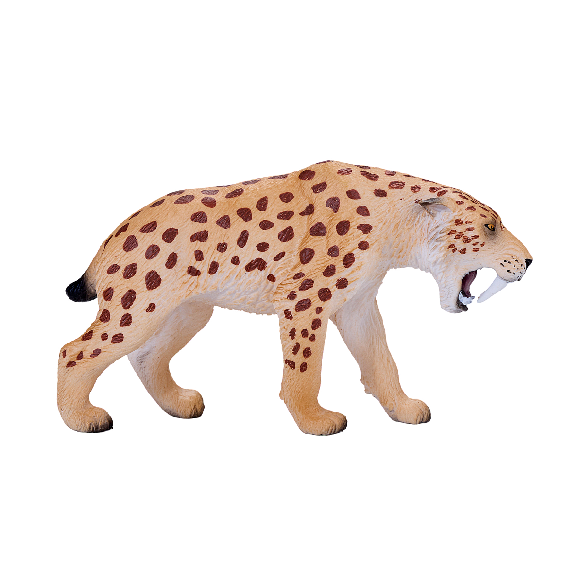 Smilodon Toy Realistic Prehistoric Saber-Tooth Cat Figure