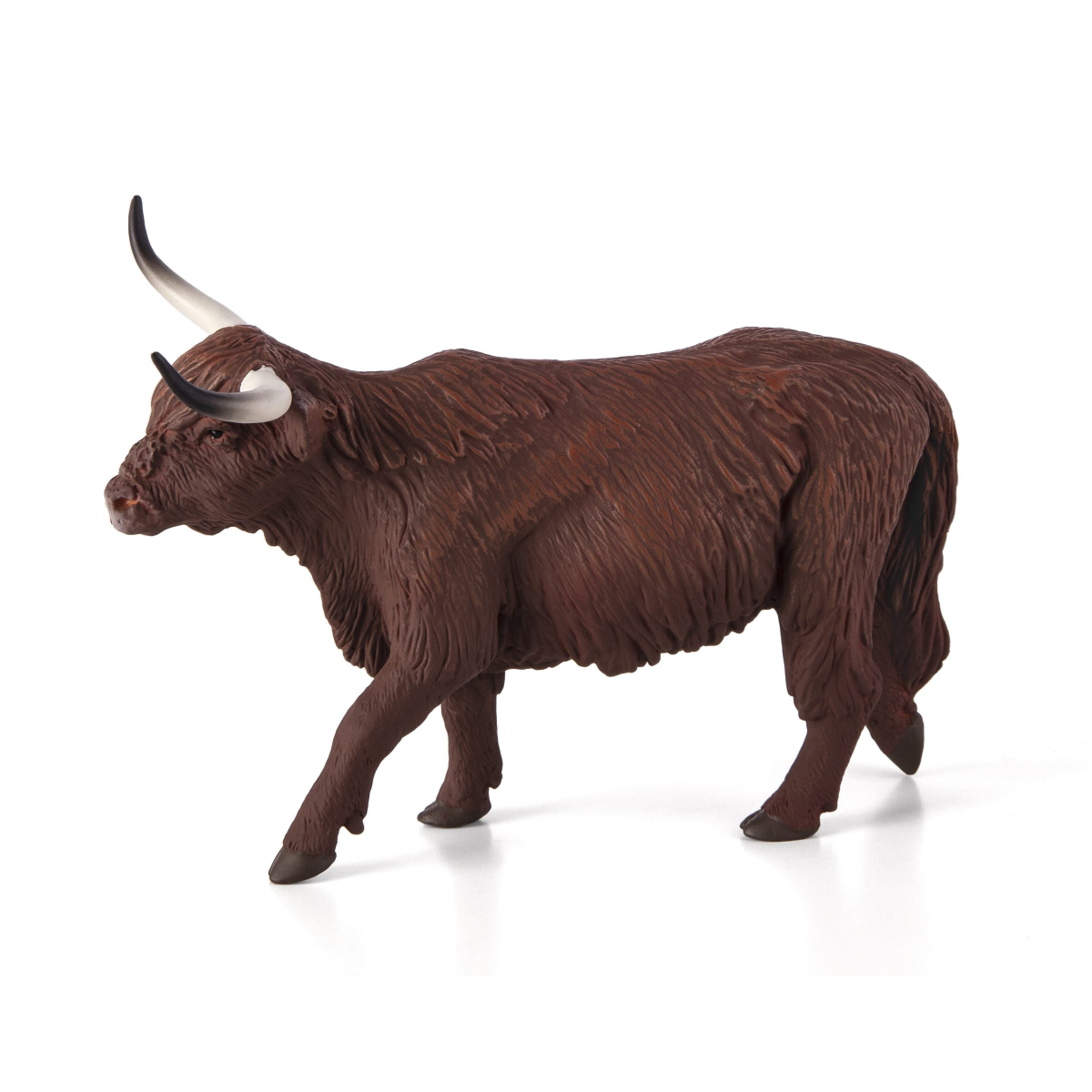 Highland Cow Toy Realistic Farm Animal Model