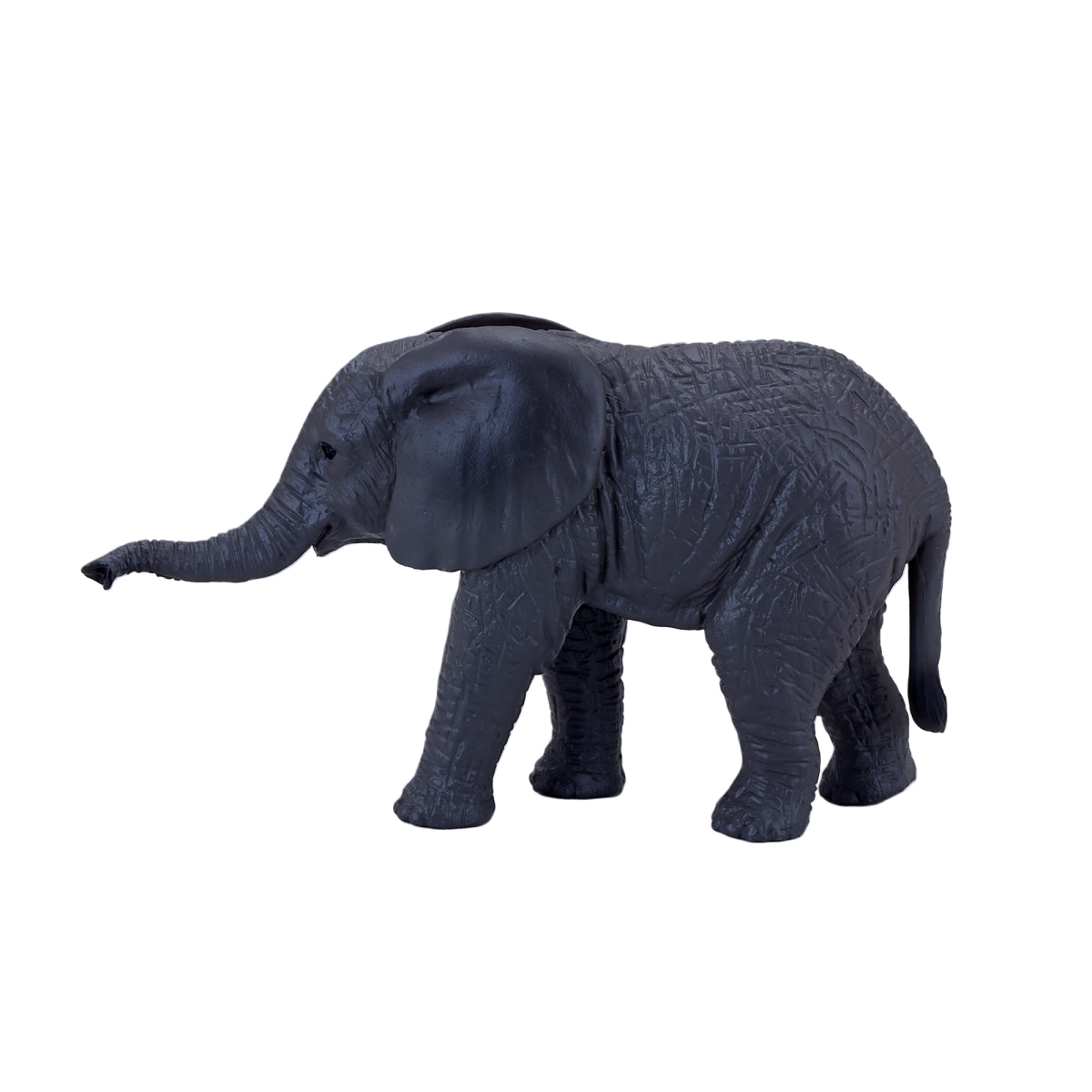 African Elephant Calf Toy Realistic Wildlife Model