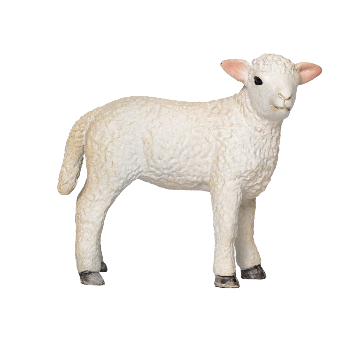 Romney Sheep Lamb Standing  Farm Animal Figurine