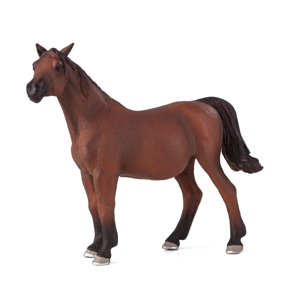 Arabian Mare In Foal  Realistic Equestrian Figurine