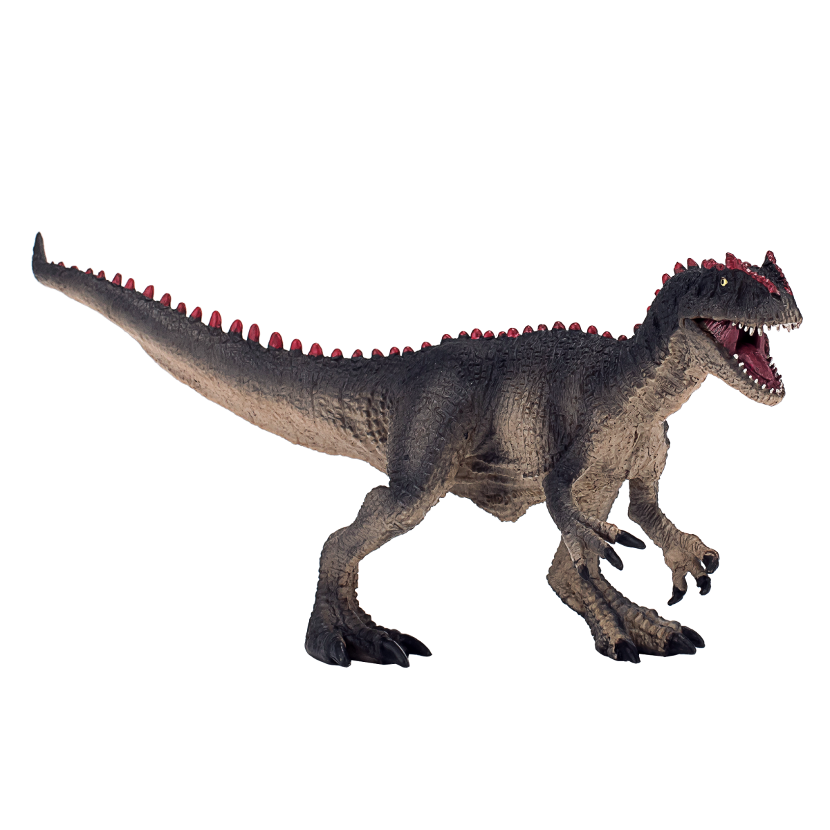 Allosaurus With Articulated Jaw  Realistic Dinosaur Figure