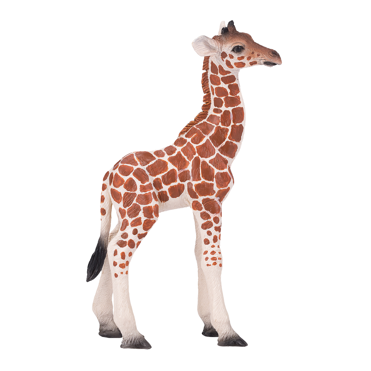 Giraffe Calf Toy Realistic African Wildlife Figure