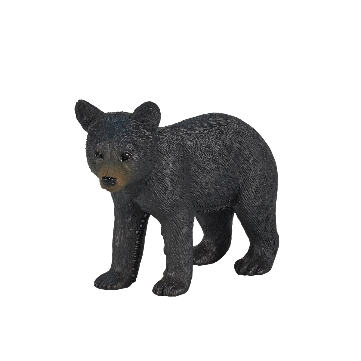 American Black Bear Cub Toy Realistic Wildlife Model