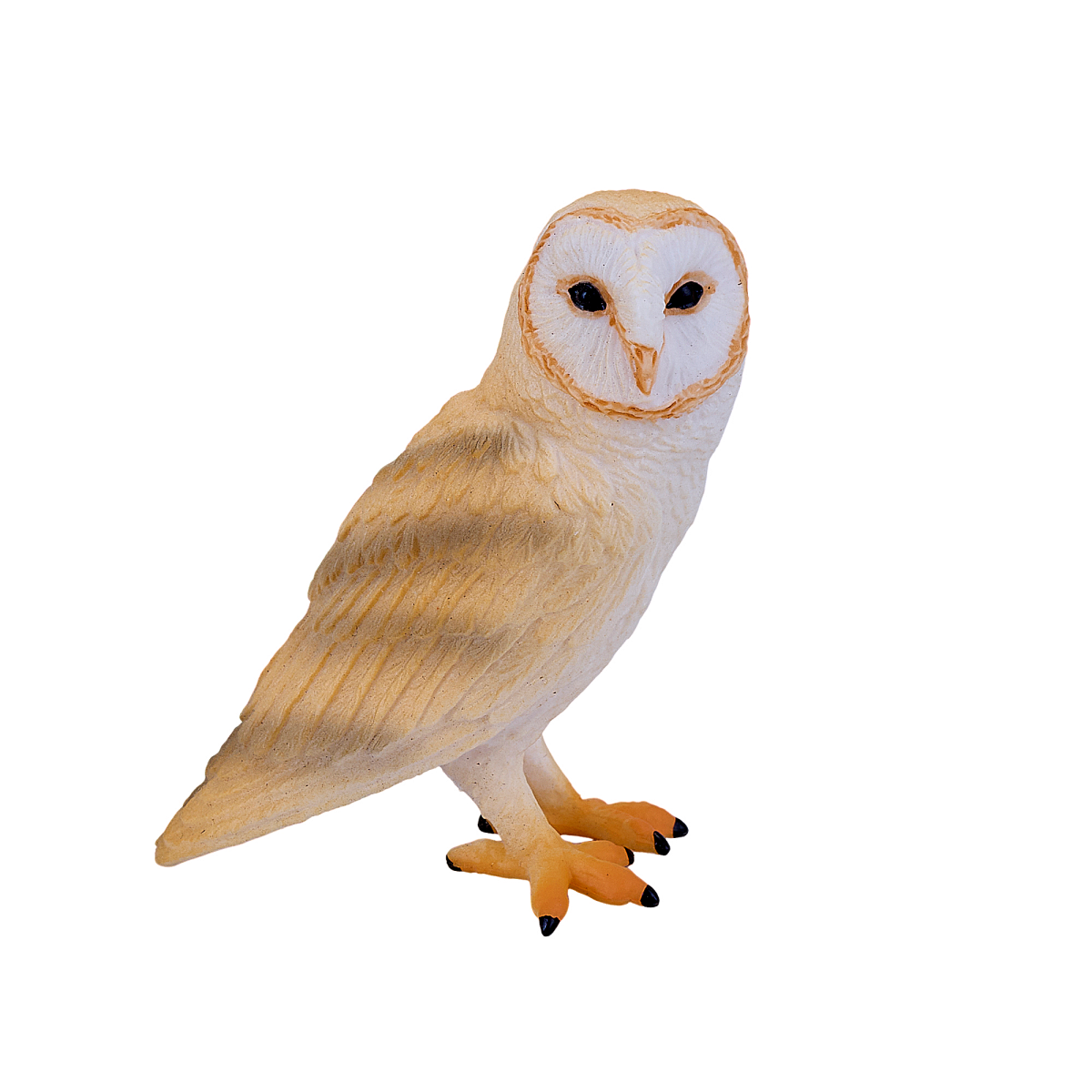Barn Owl Toy Realistic Nocturnal Bird Figurine