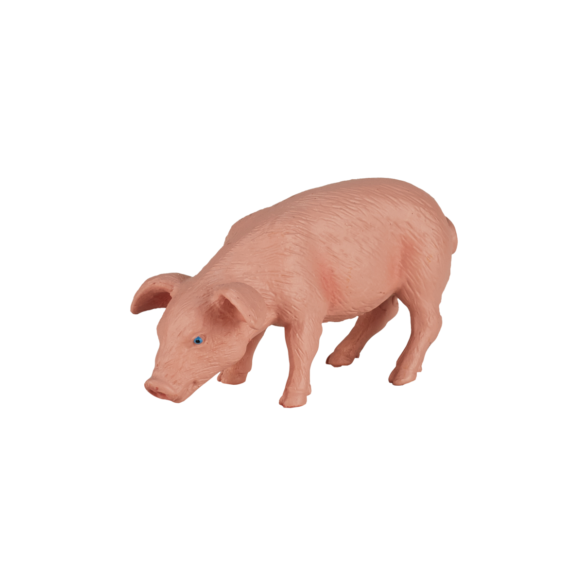 Piglet Feeding Toy Realistic Farmyard Animal Figure