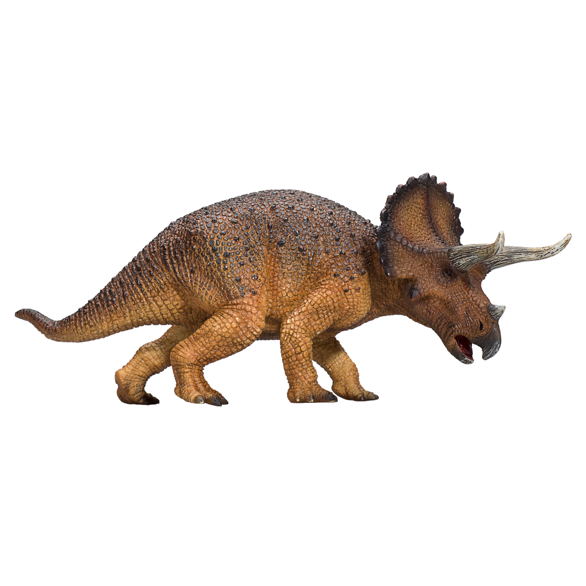 Triceratops Dinosaur Toy Realistic Prehistoric Figure