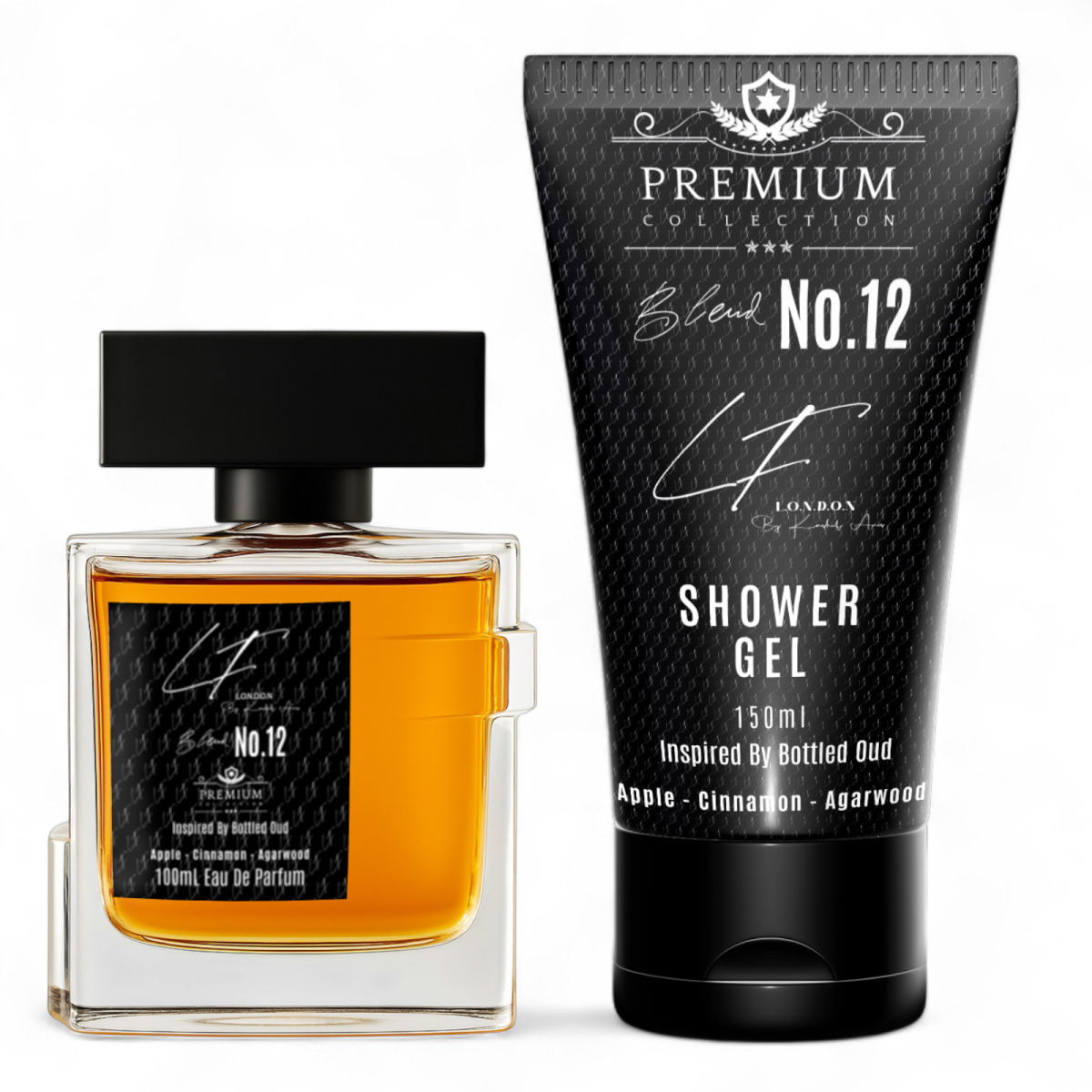 Woody Apple Blend No.12 100ml EDP  150ml Shower Gel Oil-Based Giftset