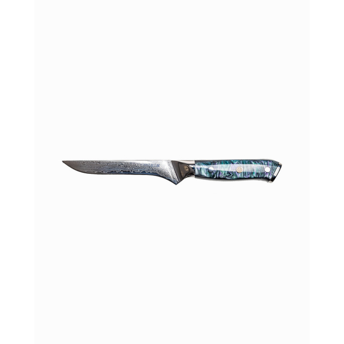6" Blue Shell Boning Knife