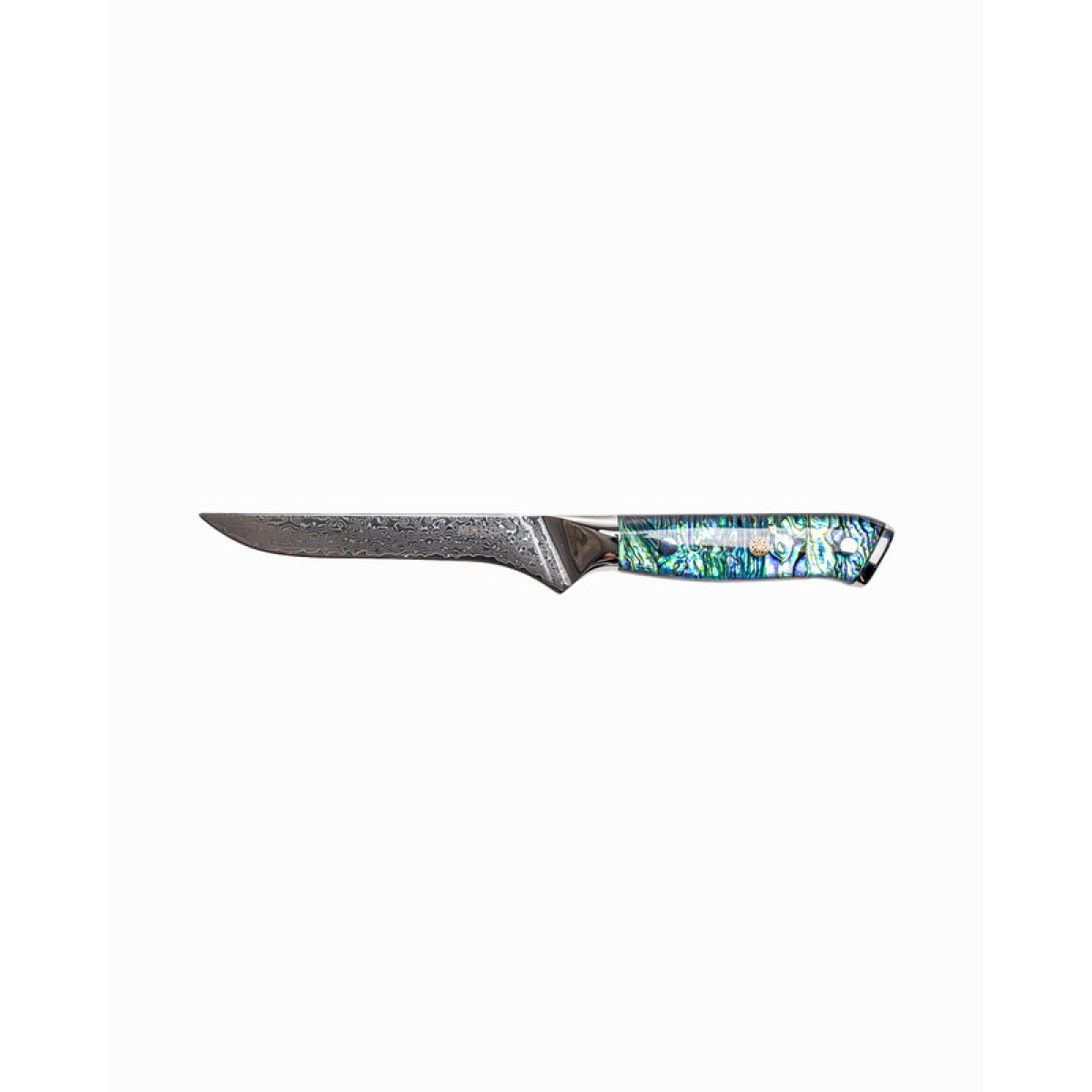 6" Sky Blue Boning Knife