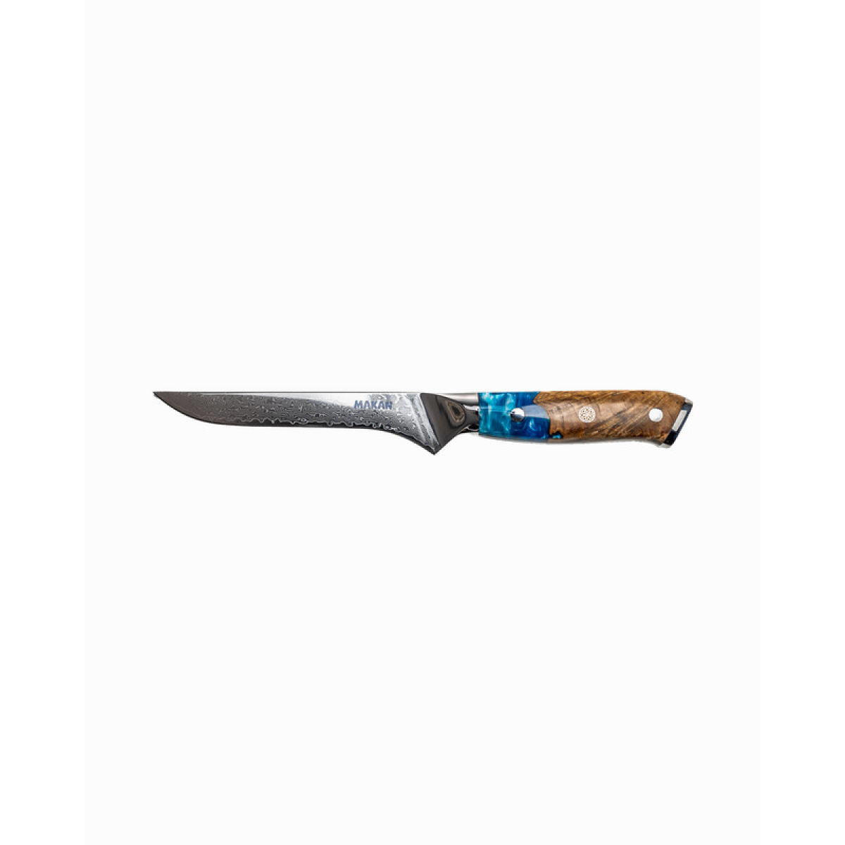 6" Blue Wood Boning Knife 