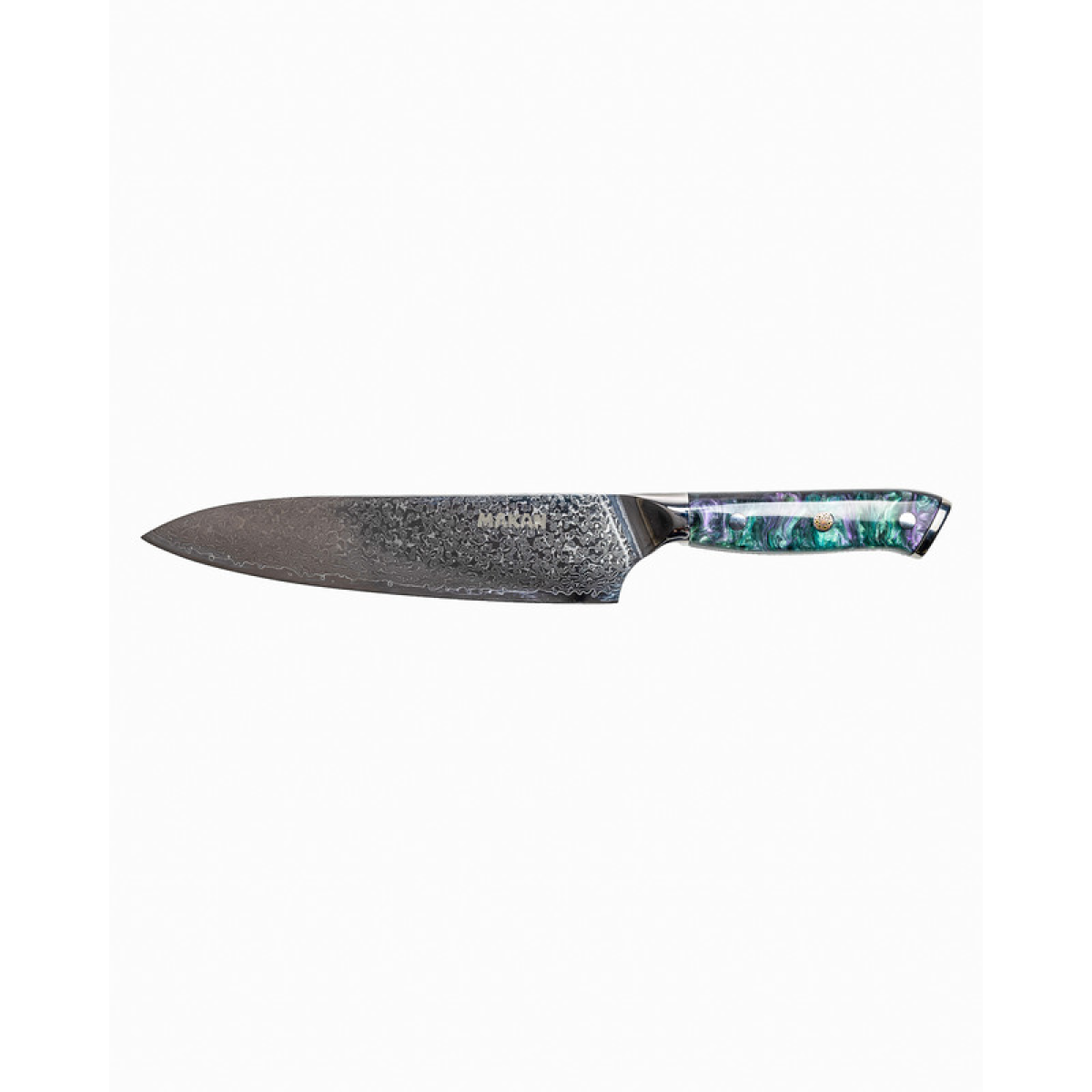8.5" Sky Blue Chef Knife 