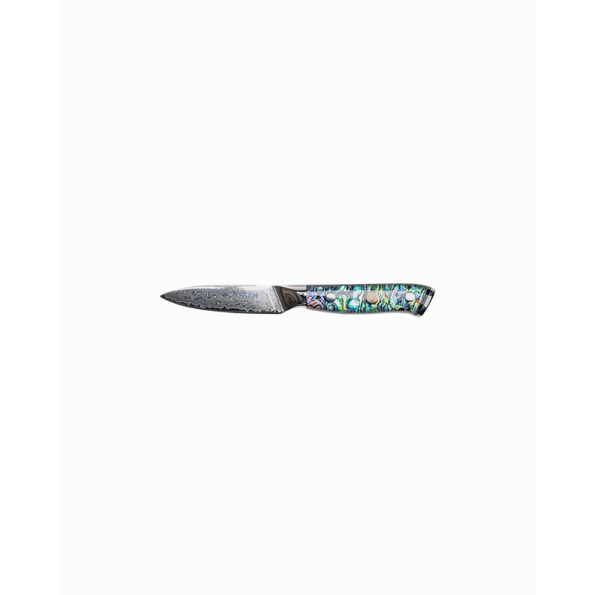 3.5" Blue Shell Pairing Knife 