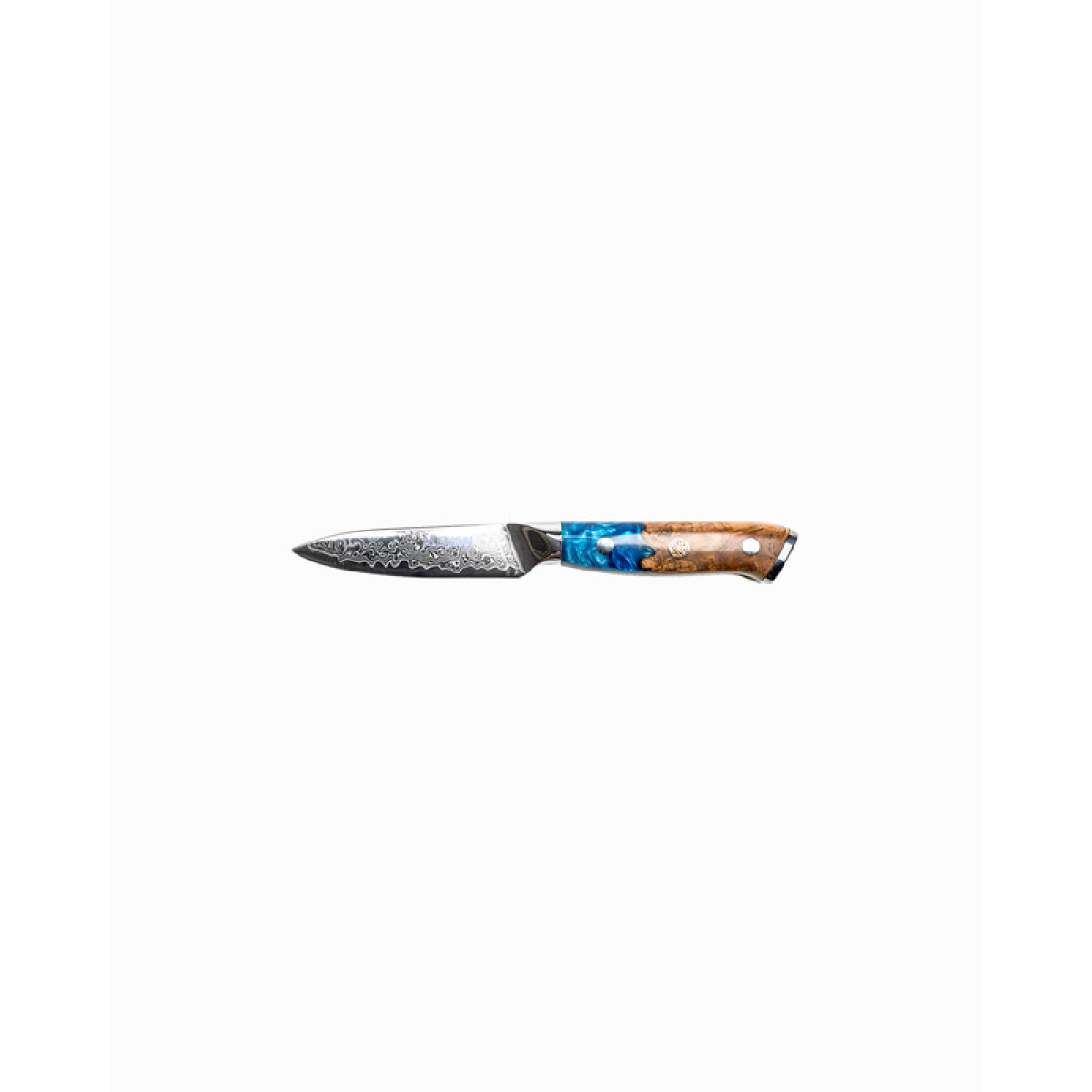 3.5" Blue Wood Pairing Knife