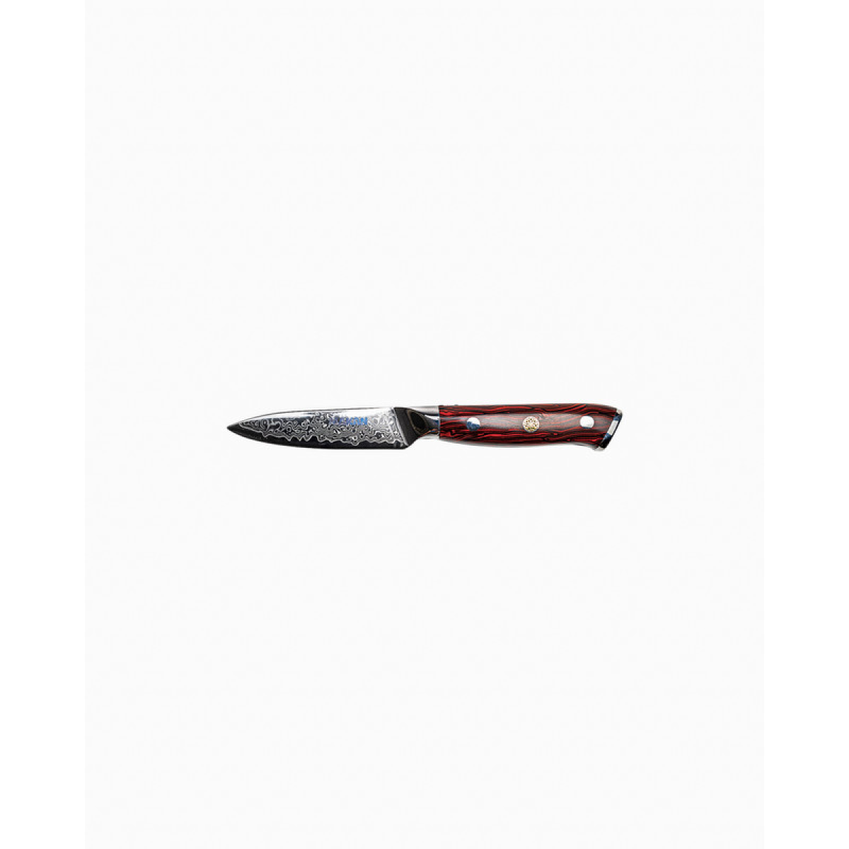 3.5" Red Ripple Pairing Knife